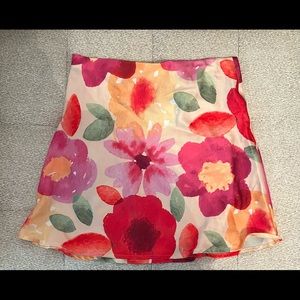 Primark Floral Mini Skirt